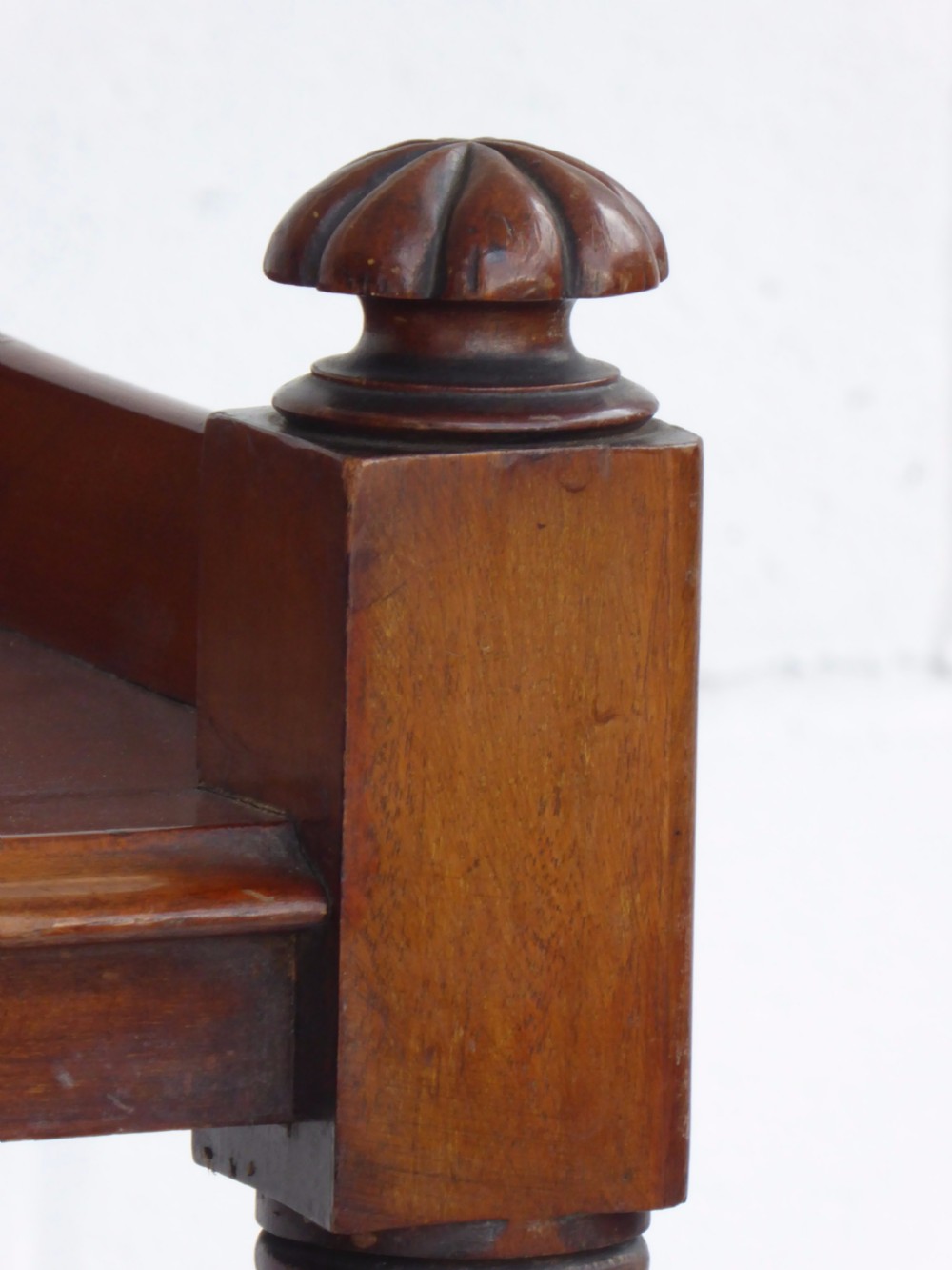 Victorian Mahogany Dumbwaiter View IV