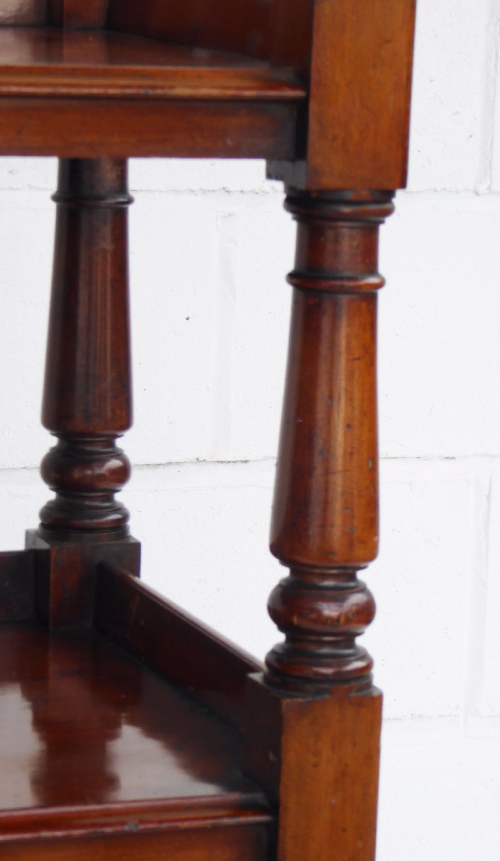 Victorian Mahogany Dumbwaiter View V