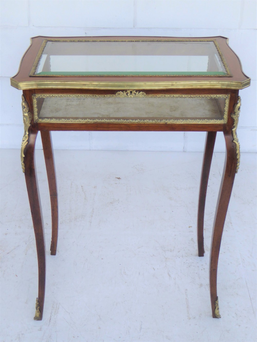 Walnut Bijouterie Treasure Table View III