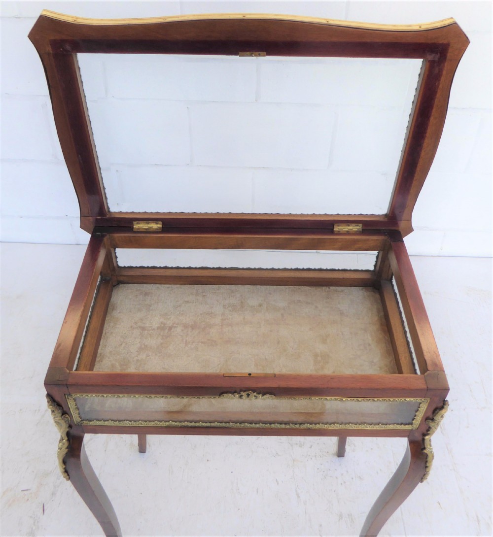 Walnut Bijouterie Treasure Table View IV