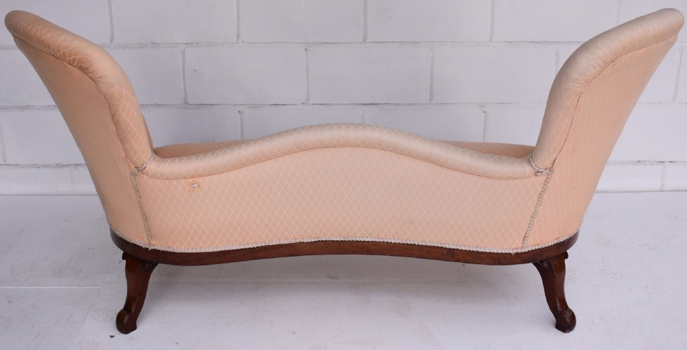 Victorian Double End Sofa View VI