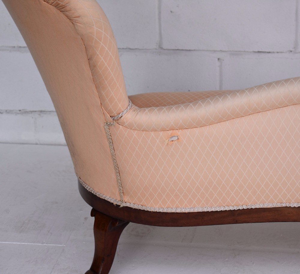Victorian Double End Sofa View VII