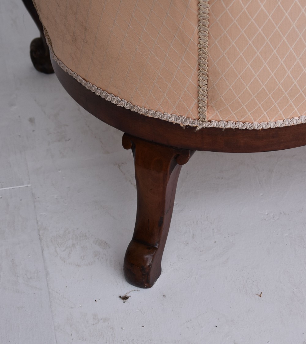 Victorian Double End Sofa View VIII