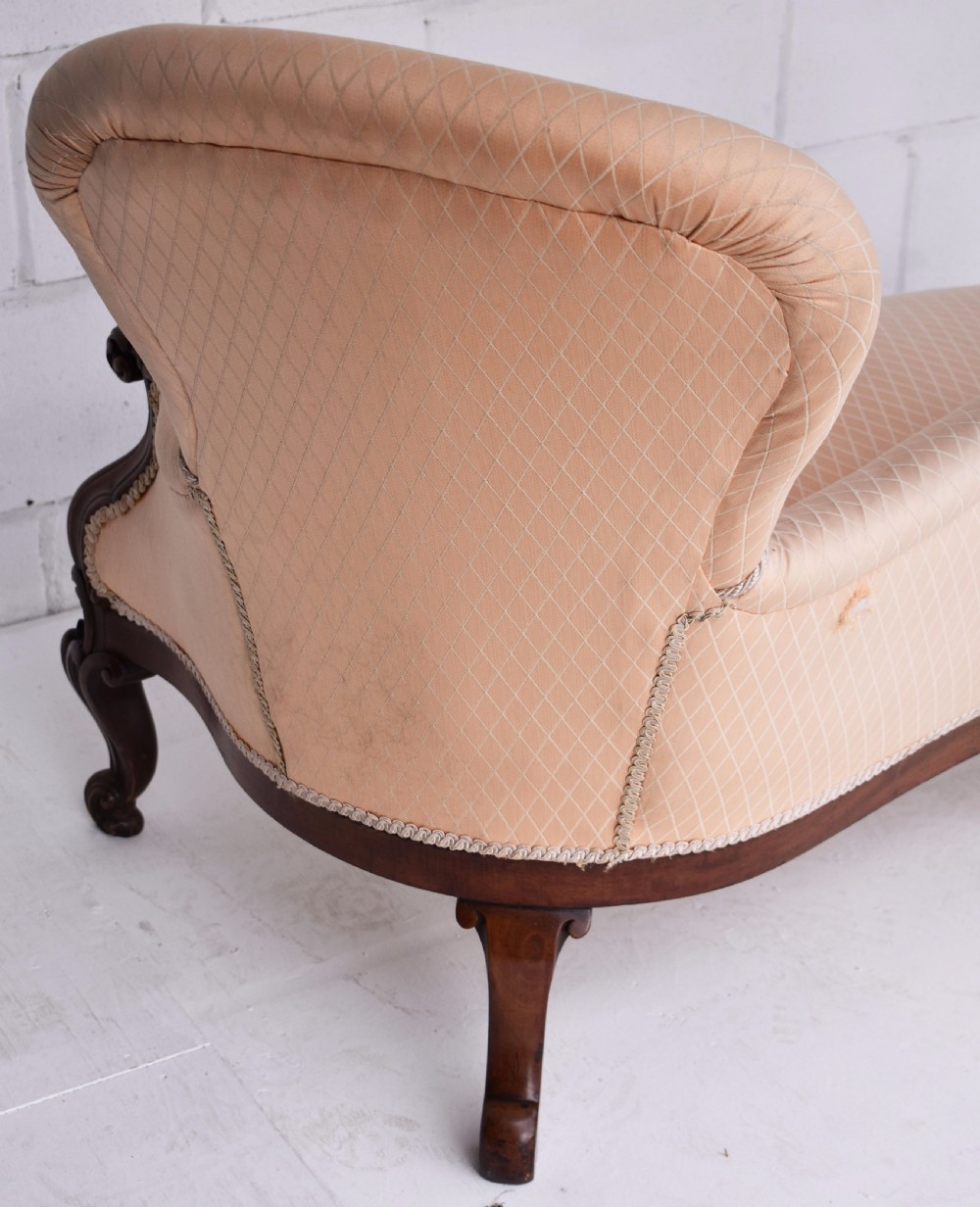 Victorian Double End Sofa View XI