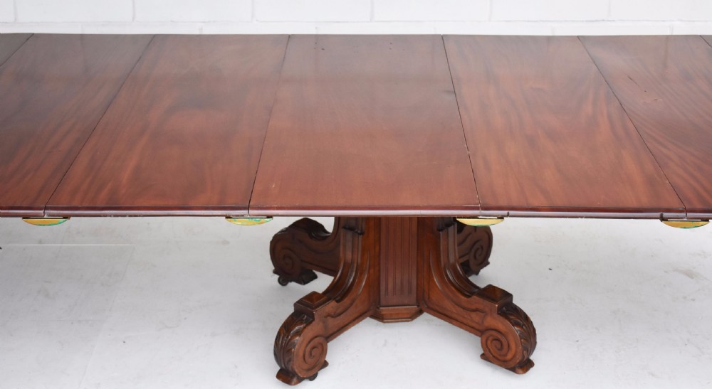 William IV Mahogany 16 Seat Dining Table View II