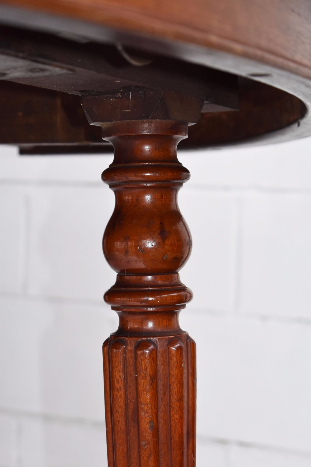 William IV Mahogany 16 Seat Dining Table View V