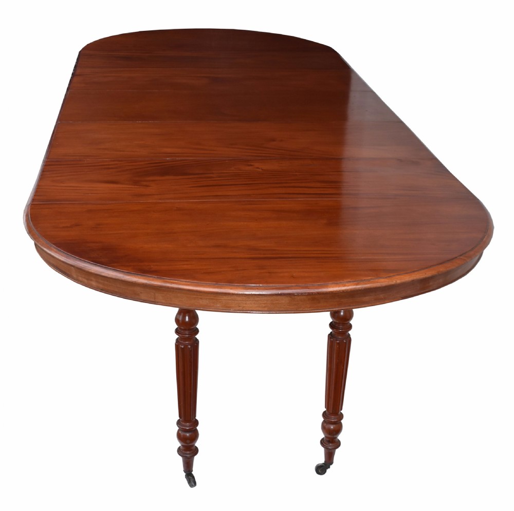 William IV Mahogany 16 Seat Dining Table View VI