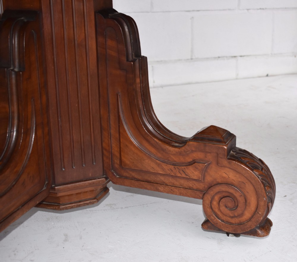 William IV Mahogany 16 Seat Dining Table View VIII