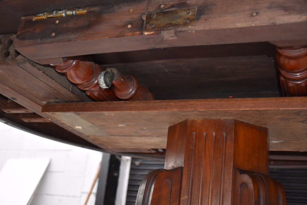William IV Mahogany 16 Seat Dining Table View XIII