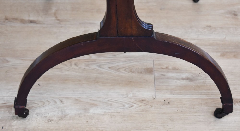 Regency Mahogany Cheval Mirror  View IV