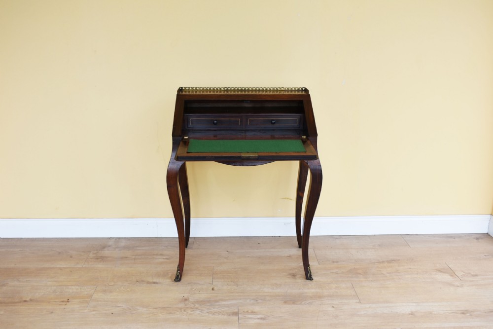 French Rosewood Bureau De Dame View IV