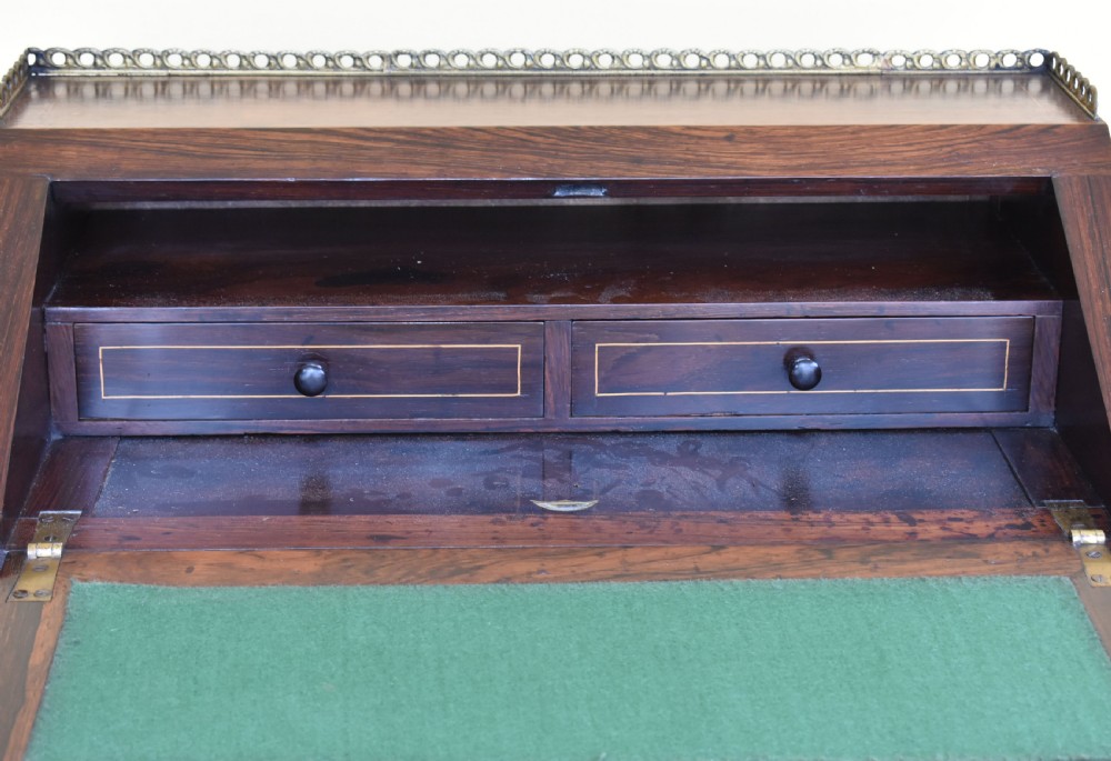 French Rosewood Bureau De Dame View V