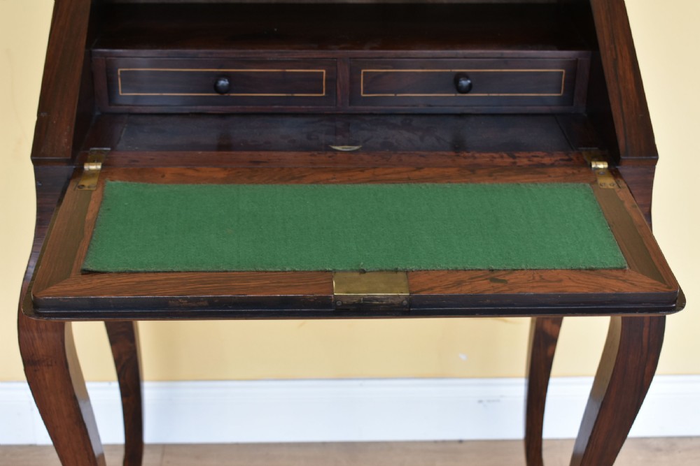 French Rosewood Bureau De Dame View VI