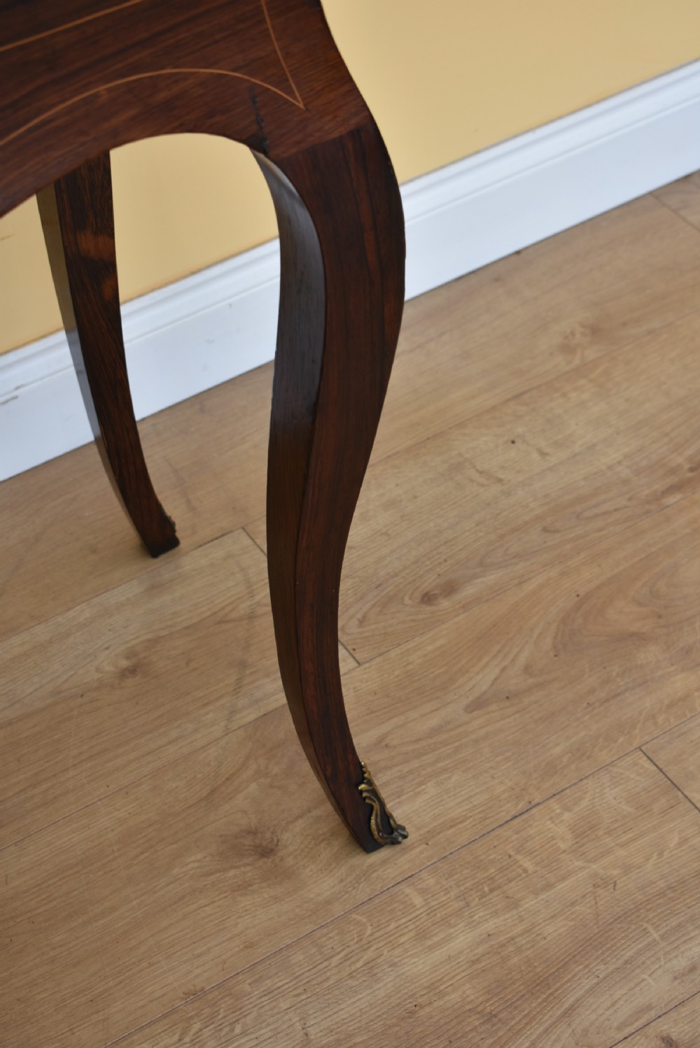 French Rosewood Bureau De Dame View XI