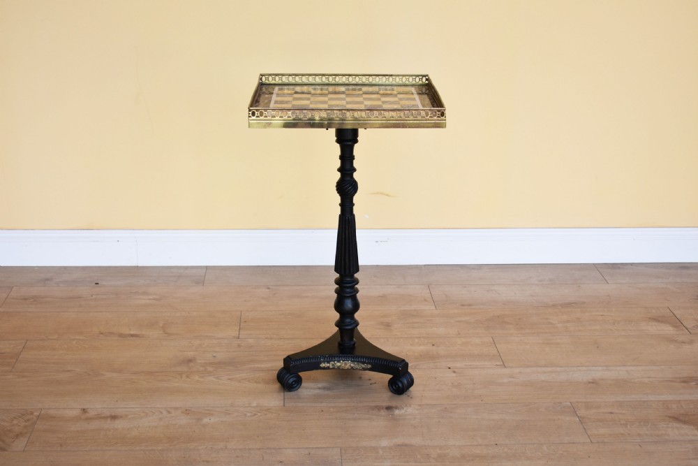 Regency Chess Table