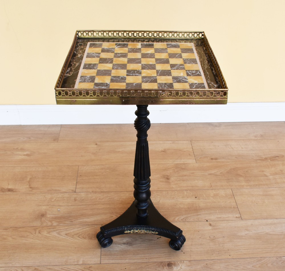 Regency Chess Table View II