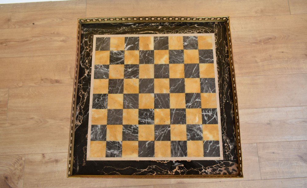 Regency Chess Table View III