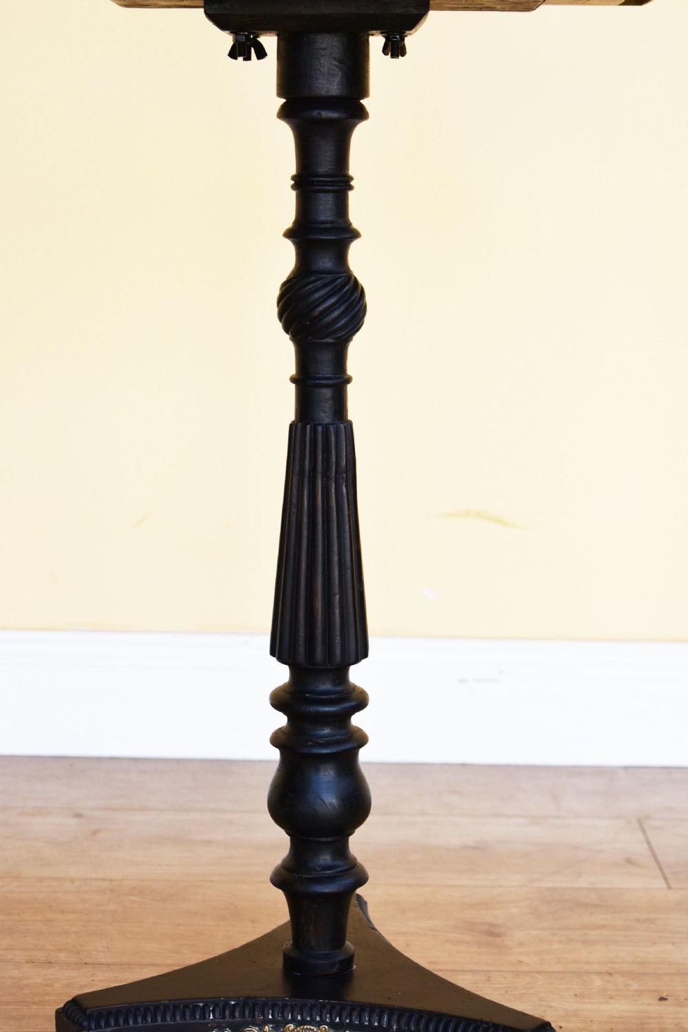 Regency Chess Table View VI