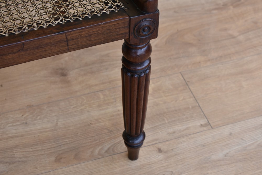 Set of 6 William IV Rosewood Dining Chairs View VII