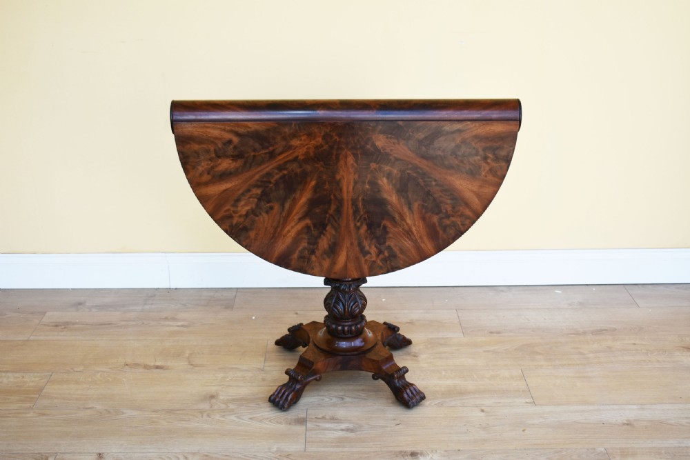 Regency Flame Mahogany Sutherland Table