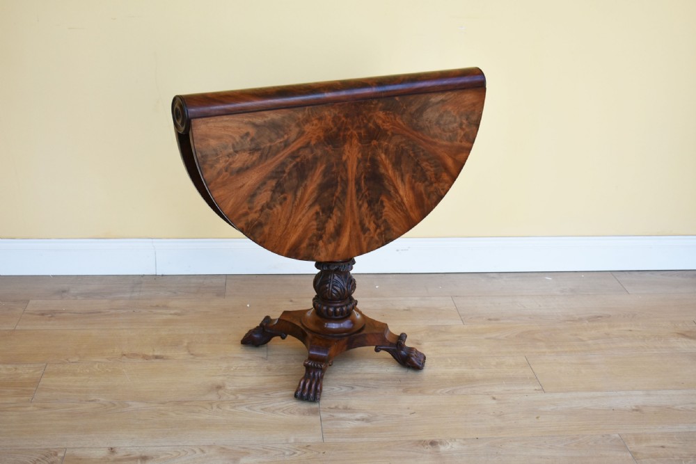 Regency Flame Mahogany Sutherland Table View II