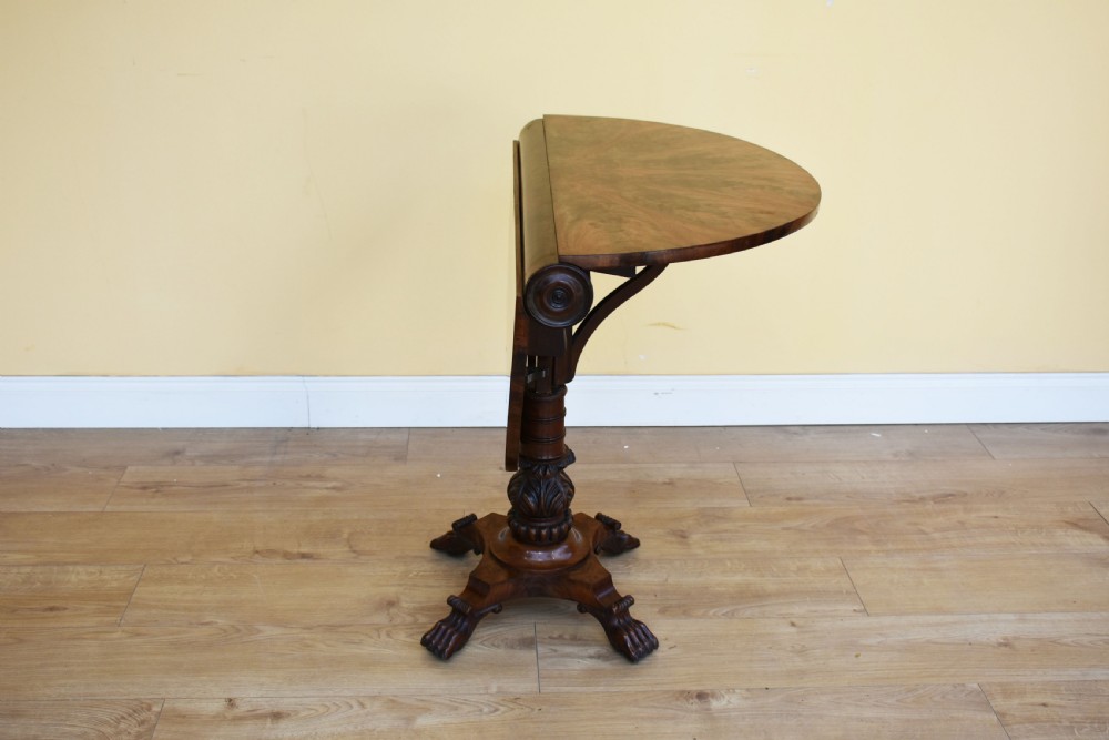 Regency Flame Mahogany Sutherland Table View IV
