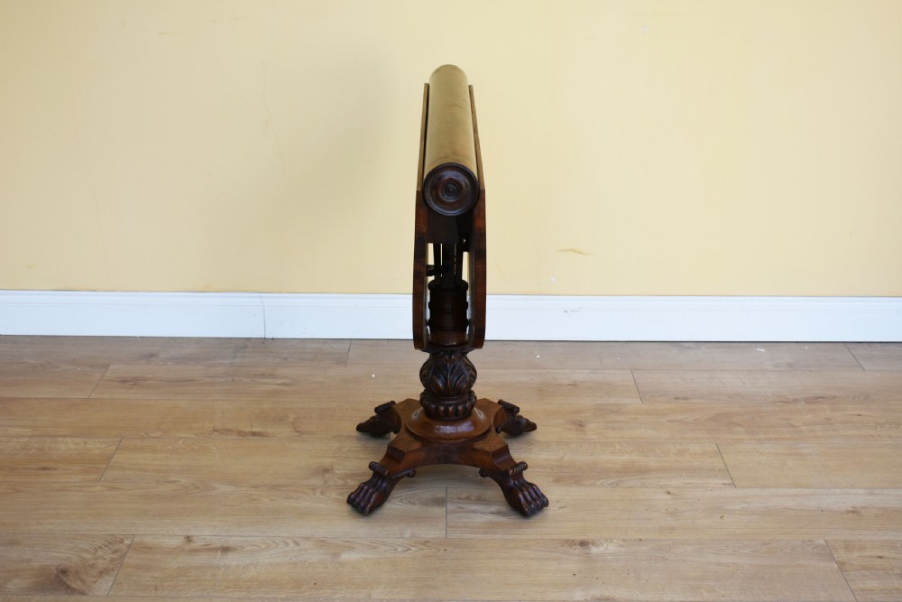 Regency Flame Mahogany Sutherland Table View V