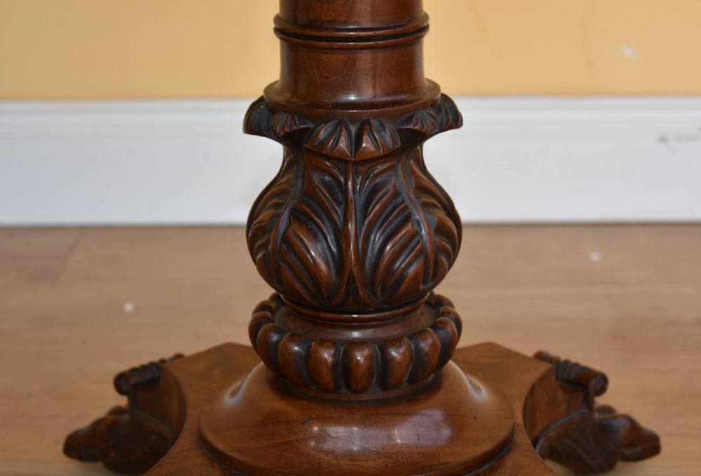 Regency Flame Mahogany Sutherland Table View VII