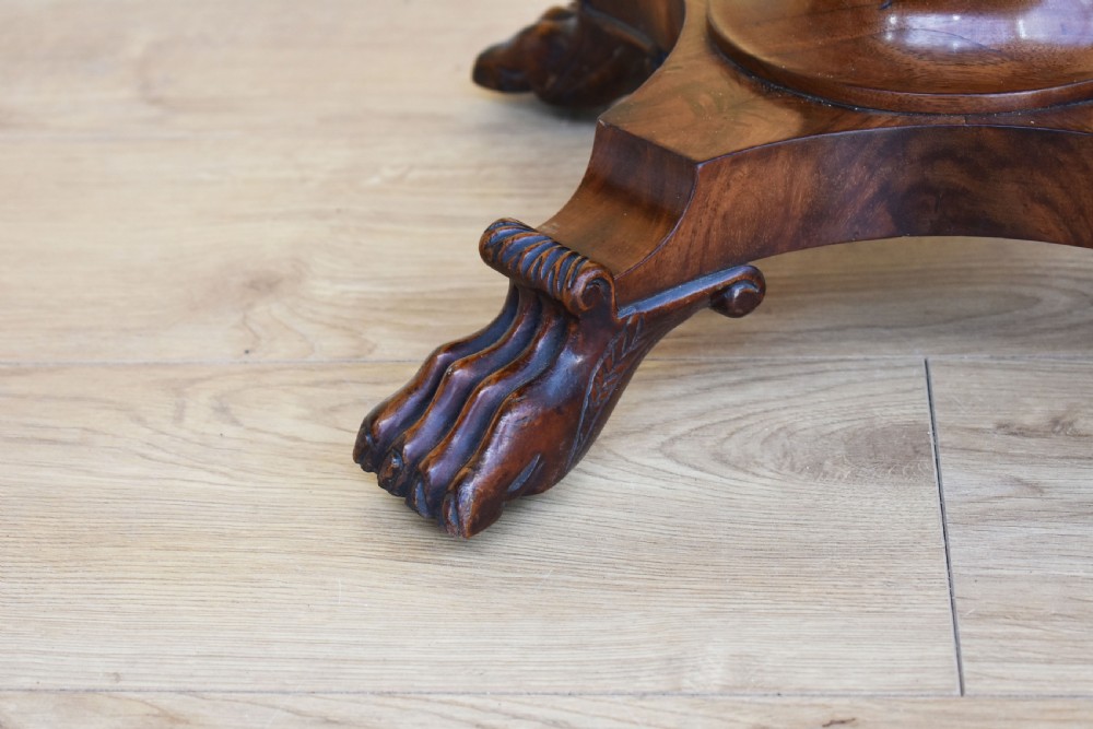 Regency Flame Mahogany Sutherland Table View VIII