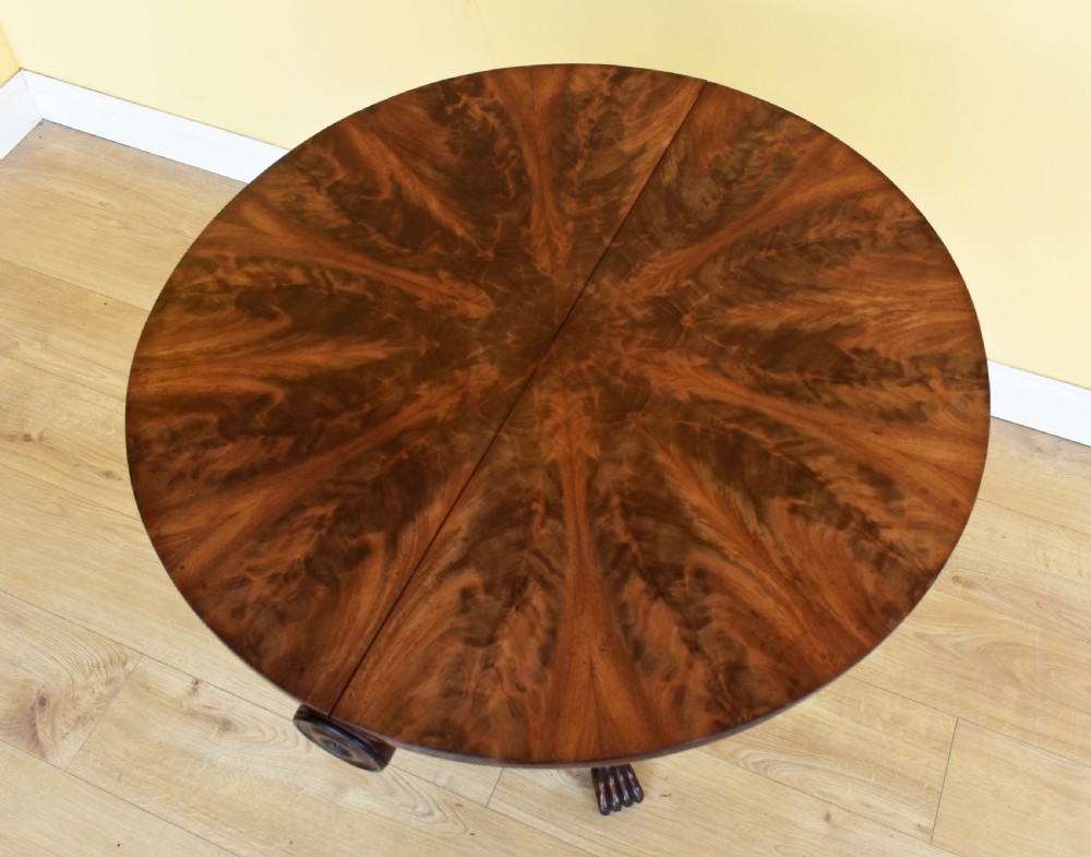 Regency Flame Mahogany Sutherland Table View IX