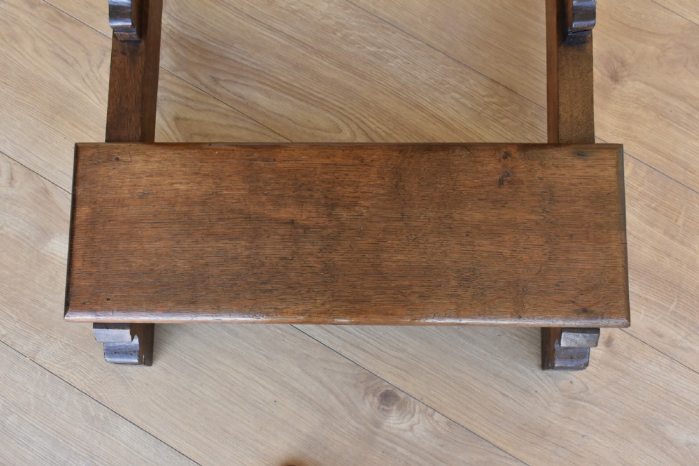 Victorian Oak Church Praying Lectern-reading stand View VIII