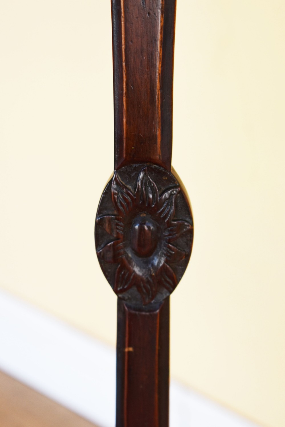 Set of 8 Edwardian Solid Mahogany Dining Chairs View II
