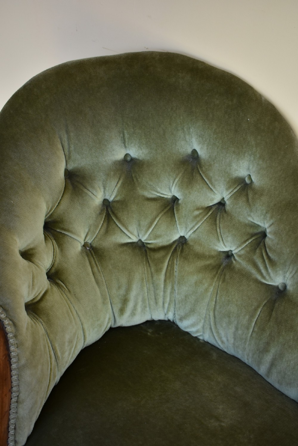 Victorian Mahogany Chaise Longue  View V