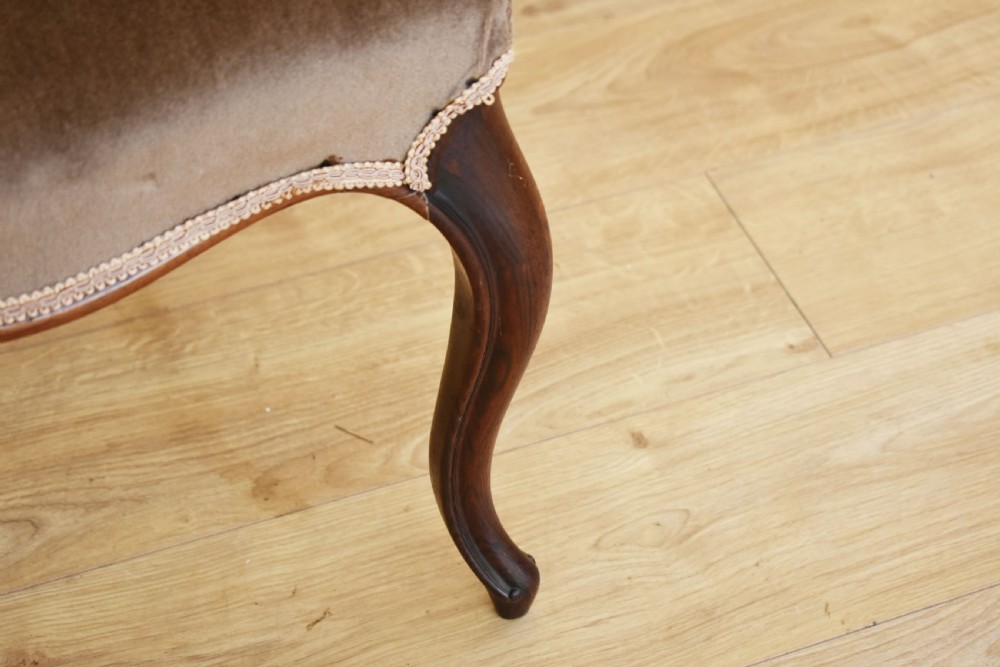 Set of 6 Victorian Rosewood Dining Chairs View VII
