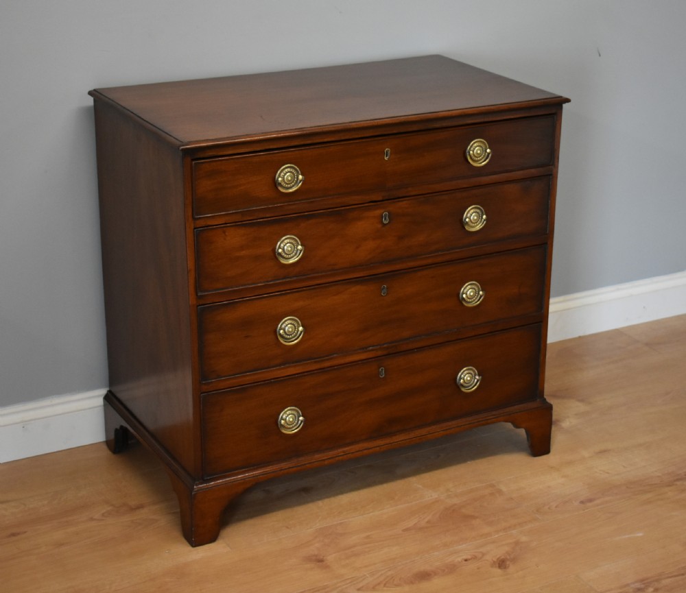 George III Mahogany Chest of Drawers View II