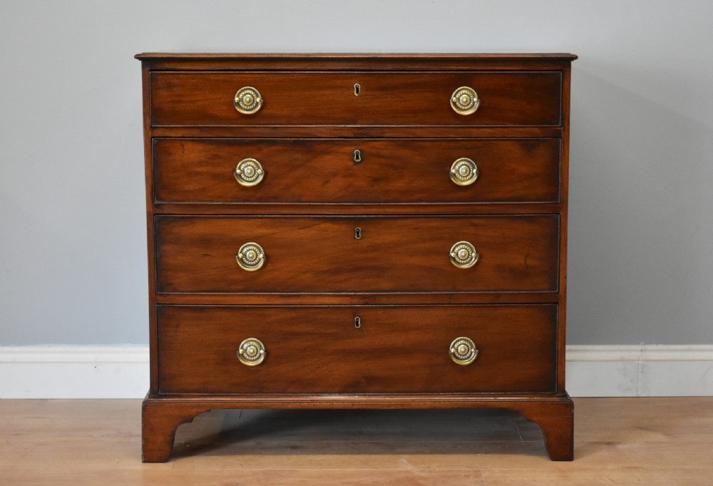 George III Mahogany Chest of Drawers View III