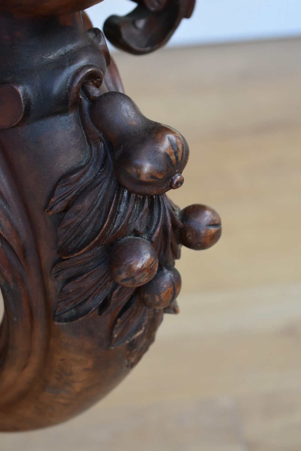 Victorian Burr Walnut Inlaid Centre Table View V