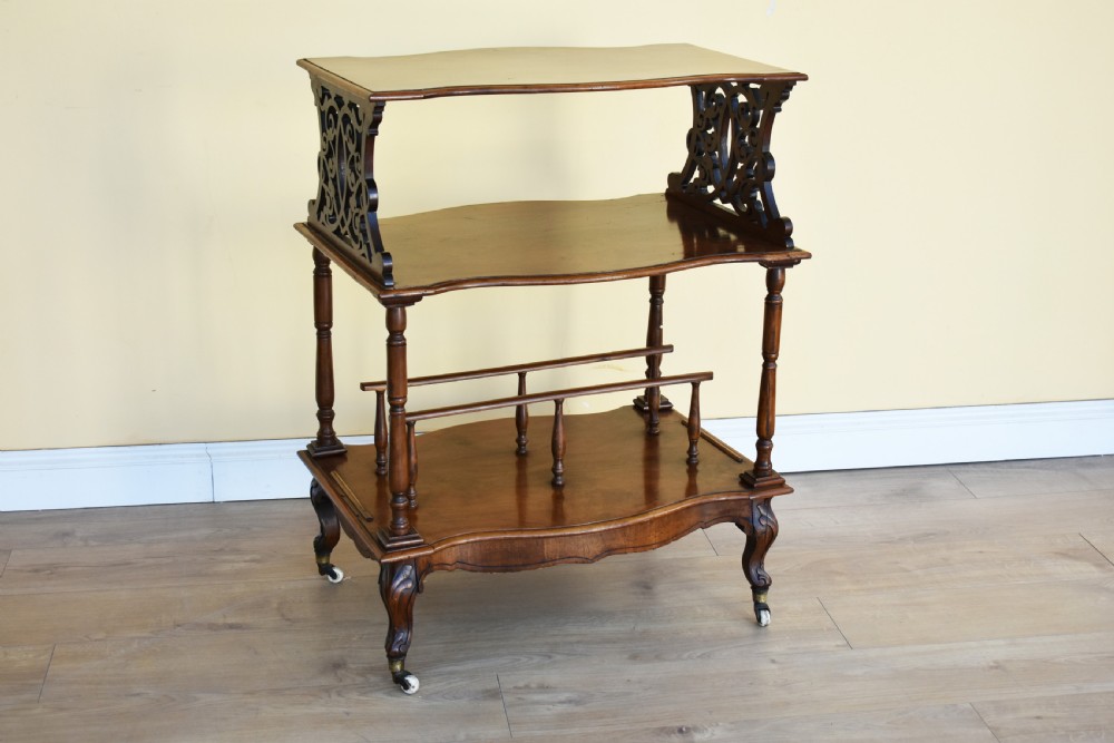 Victorian Walnut What Not