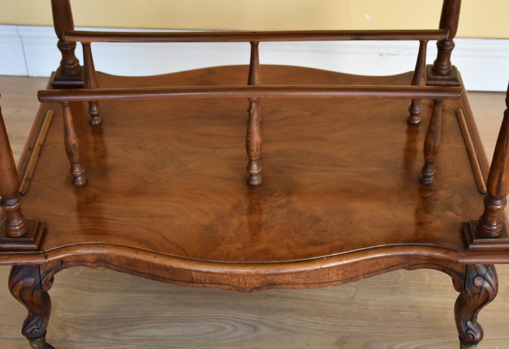 Victorian Walnut What Not View III