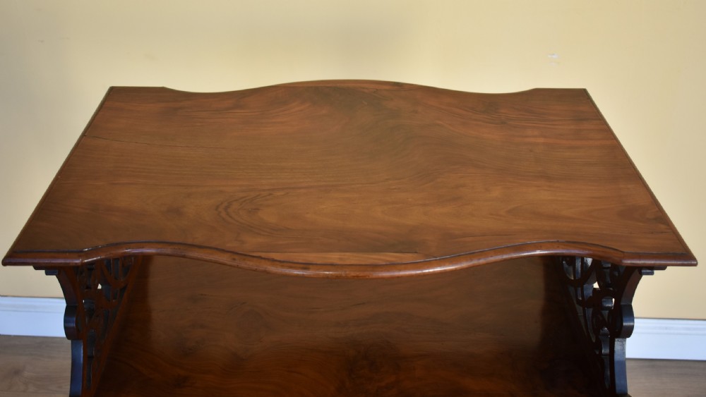 Victorian Walnut What Not View IV