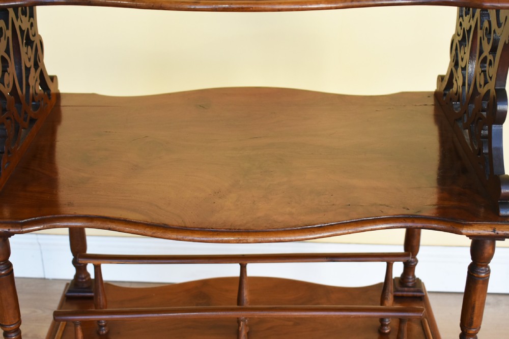 Victorian Walnut What Not View V