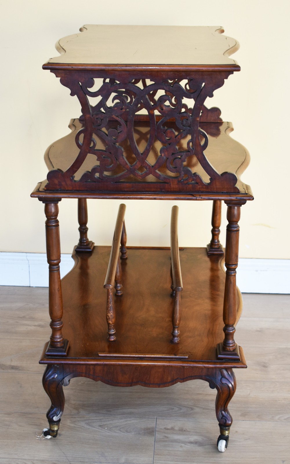 Victorian Walnut What Not View VI