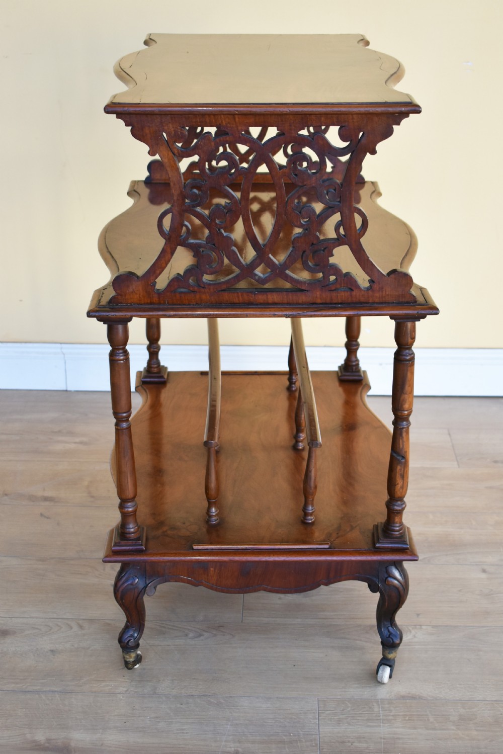 Victorian Walnut What Not View VII