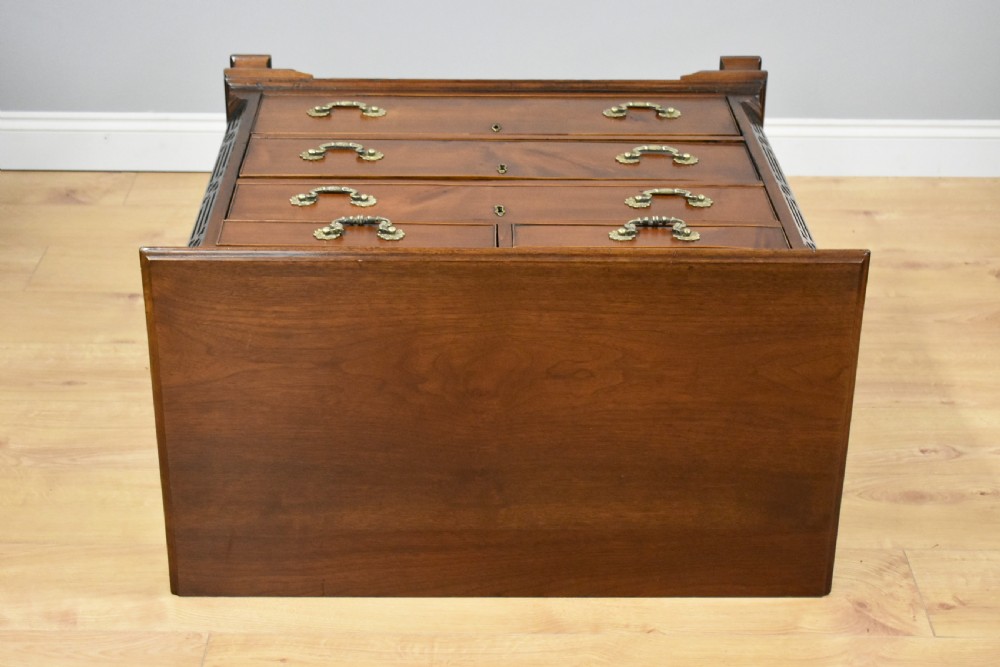 Small George III Mahogany Chest of Drawers View III