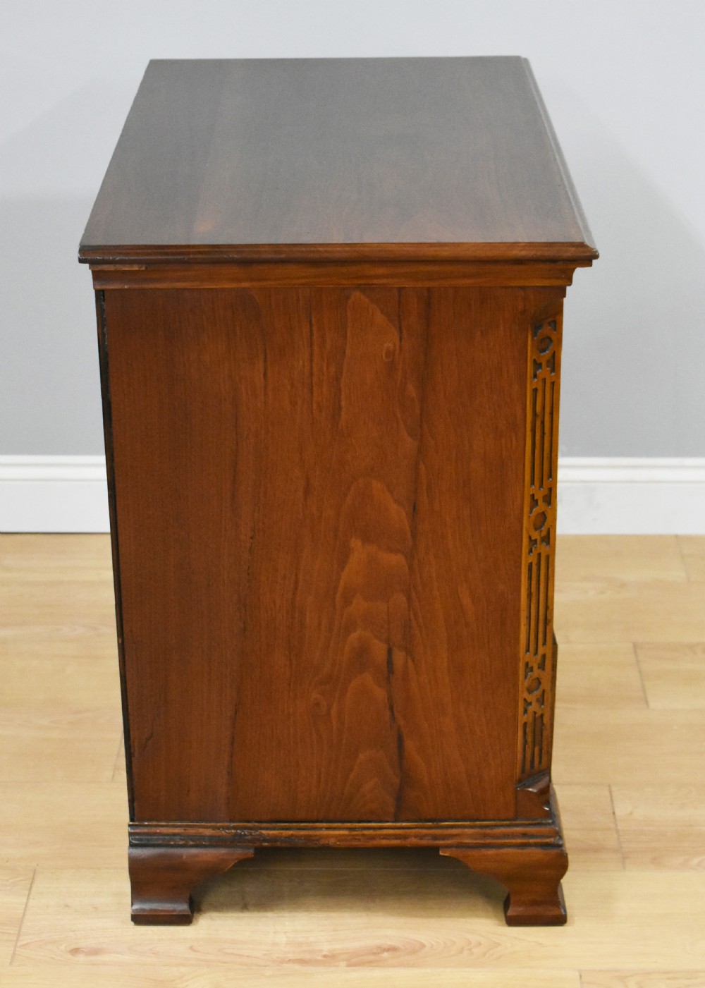 Small George III Mahogany Chest of Drawers View IV