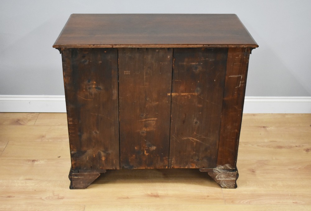 Small George III Mahogany Chest of Drawers View VI