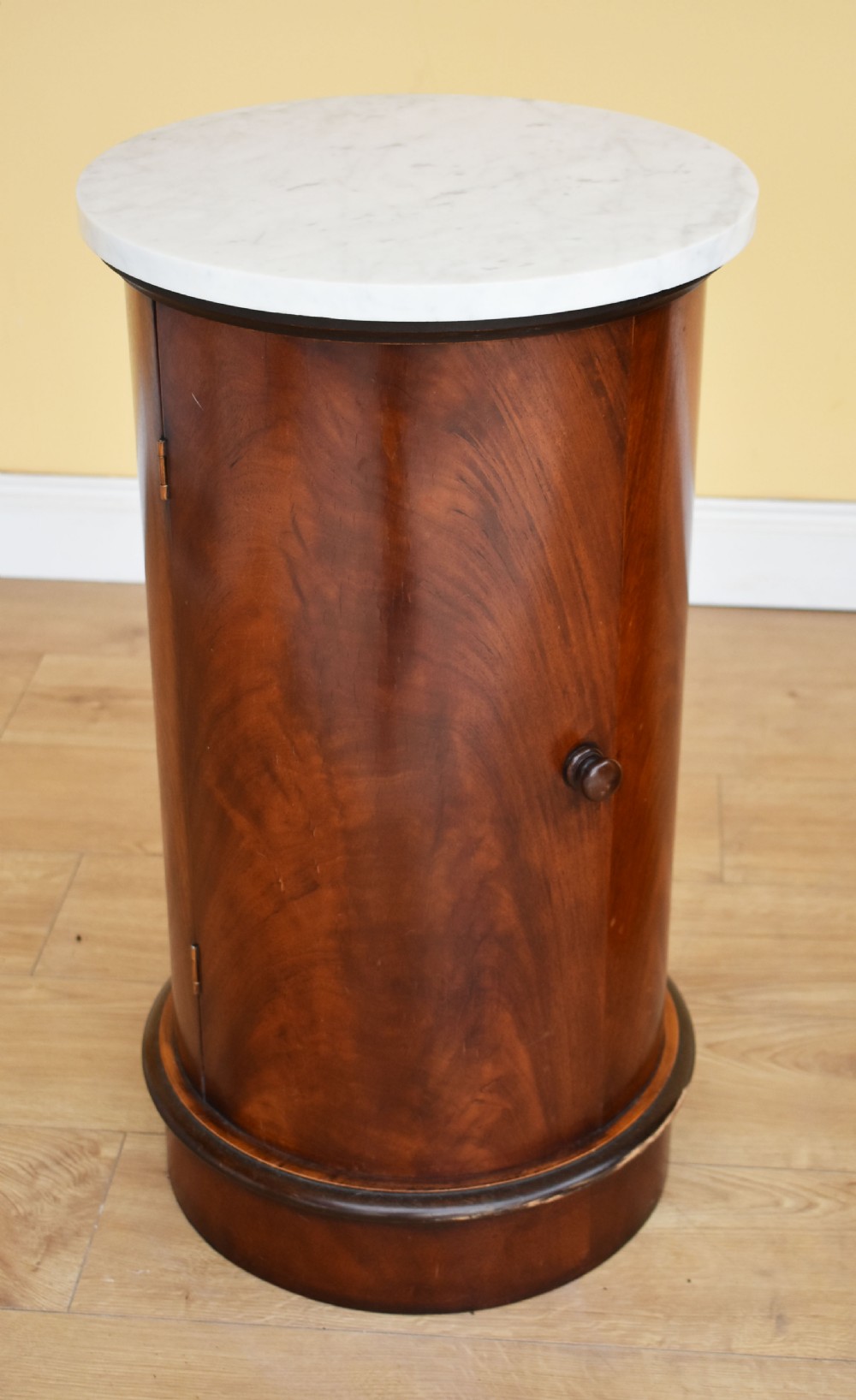 Pair of Victorian Style Circular Pot Cupboards
