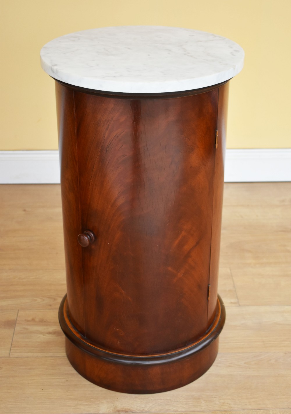 Pair of Victorian Style Circular Pot Cupboards View V