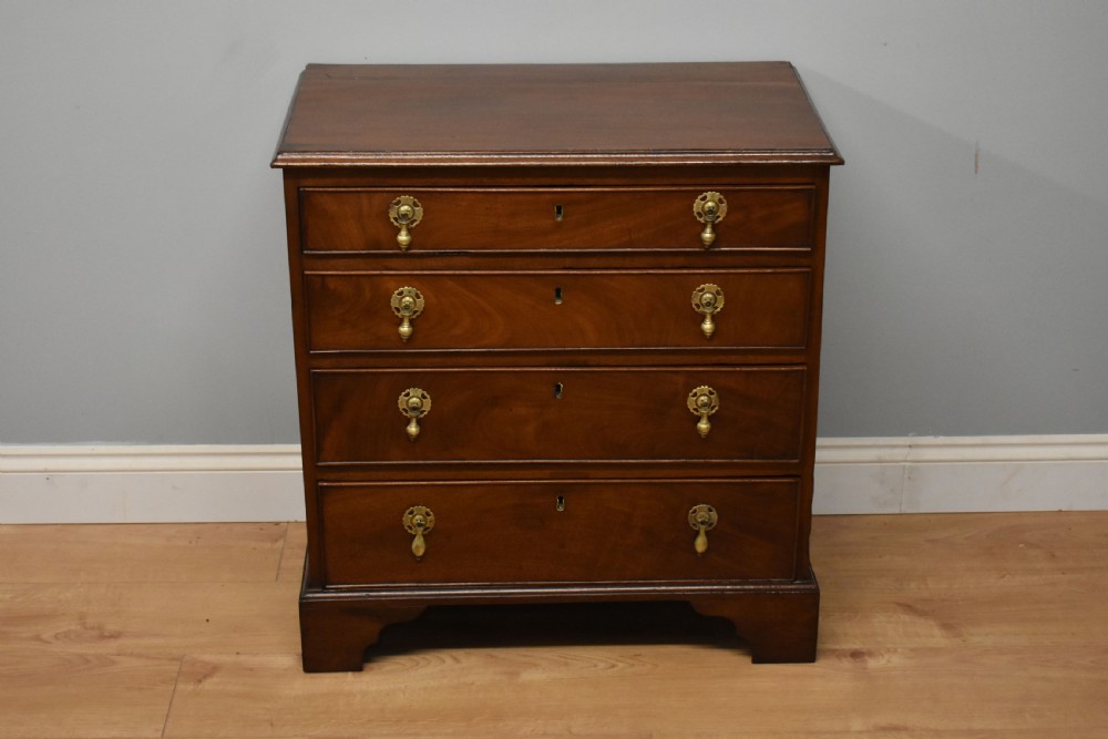 Small 19th Century Mahogany Chest View III