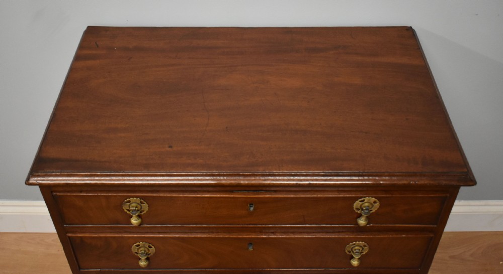 Small 19th Century Mahogany Chest View V